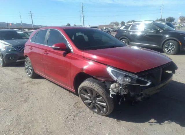 hyundai elantra gt 2018 kmhh55lc2ju066501