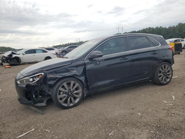 hyundai elantra gt 2018 kmhh55lc5ju041298