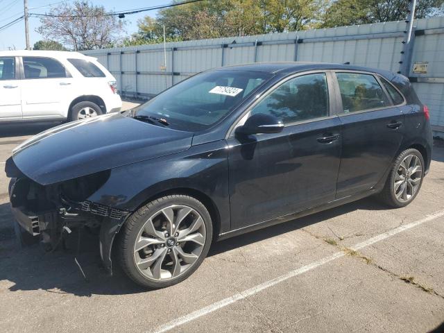 hyundai elantra gt 2019 kmhh55lc5ku109231