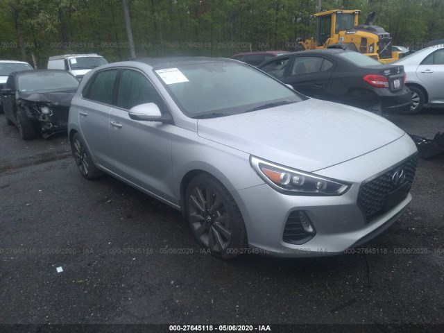 hyundai elantra gt 2018 kmhh55lc6ju009122