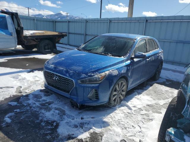 hyundai elantra gt 2018 kmhh55lc6ju020072