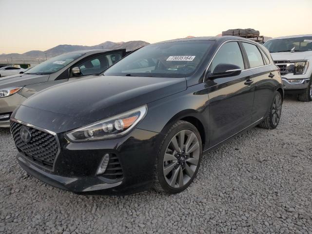 hyundai elantra gt 2018 kmhh55lc6ju036028