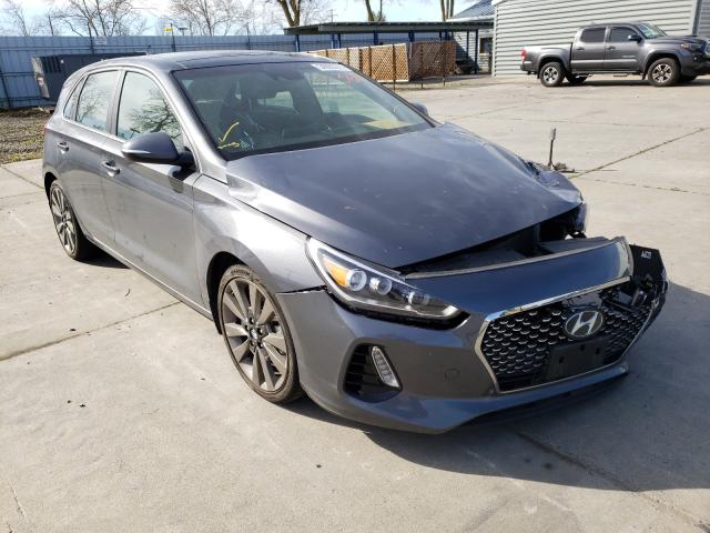 hyundai elantra gt 2018 kmhh55lc6ju077940