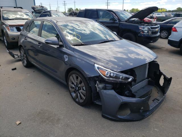 hyundai elantra gt 2018 kmhh55lc6ju082104