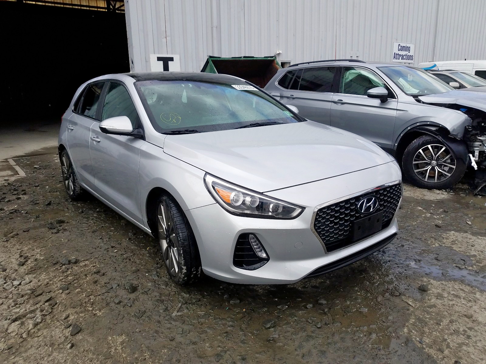 hyundai elantra gt 2018 kmhh55lc8ju033860