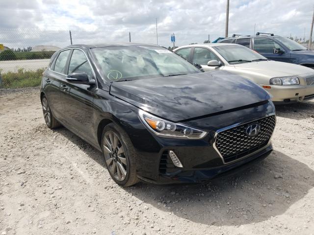 hyundai elantra gt 2018 kmhh55lc8ju073274