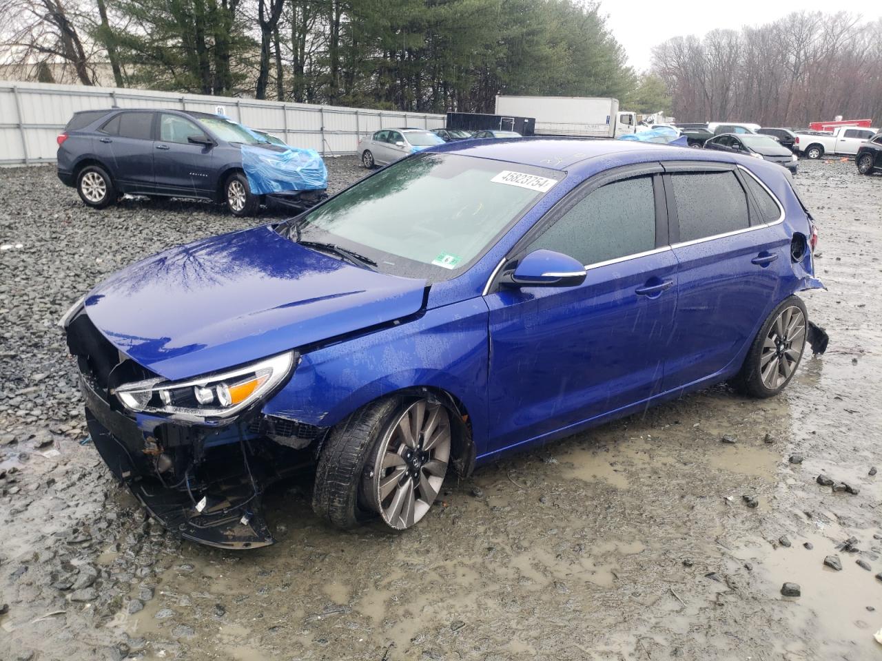 hyundai elantra 2018 kmhh55lc8ju081701