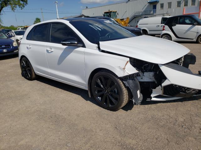 hyundai elantra gt 2019 kmhh55lc8ku105819