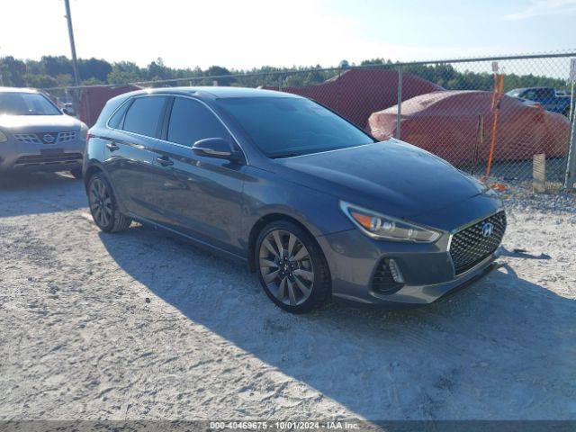 hyundai elantra gt 2018 kmhh55lc9ju011270