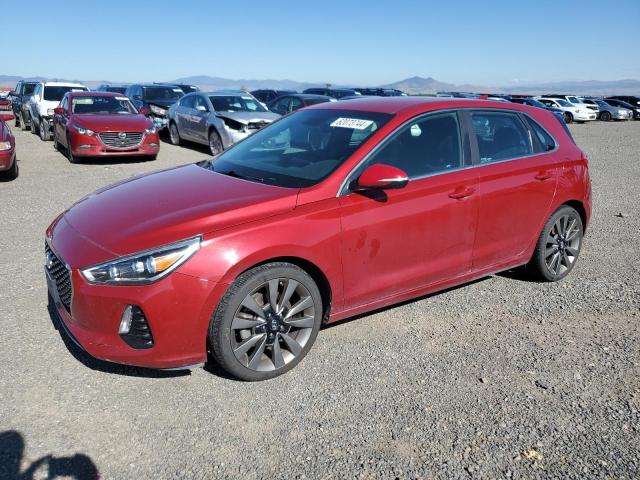 hyundai elantra 2018 kmhh55lc9ju016615