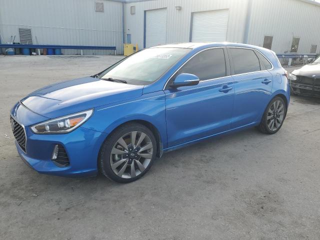 hyundai elantra 2018 kmhh55lc9ju032460