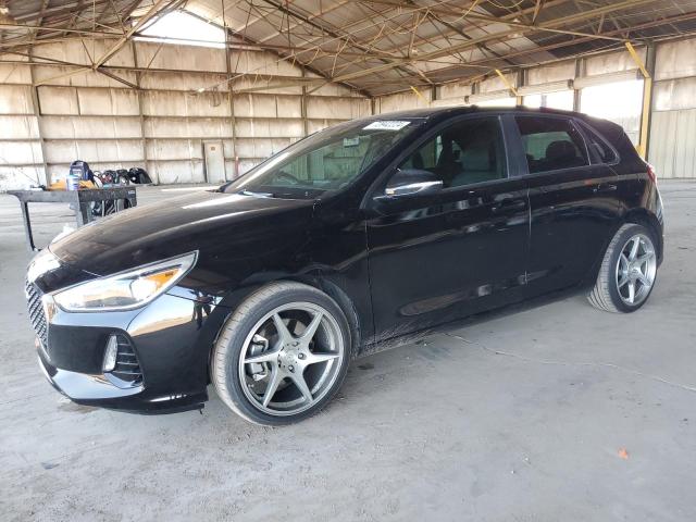 hyundai elantra gt 2019 kmhh55lc9ku102007