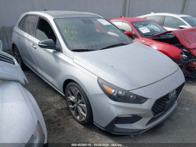 hyundai elantra gt 2019 kmhh55lc9ku107322