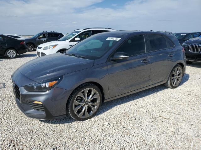 hyundai elantra gt 2019 kmhh55lc9ku110043