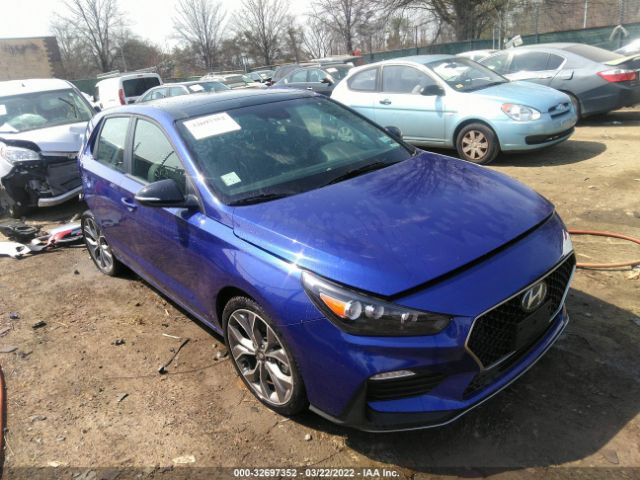 hyundai elantra gt 2019 kmhh55lc9ku118773