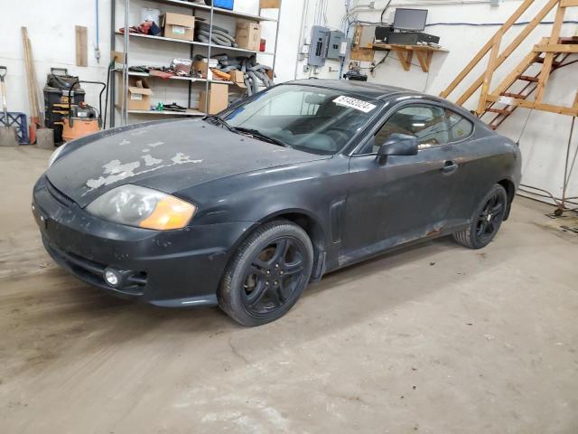 hyundai tiburon 2003 kmhhm65d03u037970