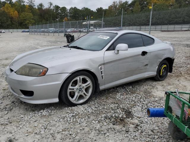 hyundai tiburon 2005 kmhhm65d05u184230