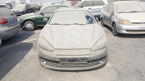 hyundai tiburon 2008 kmhhm65d08u278936