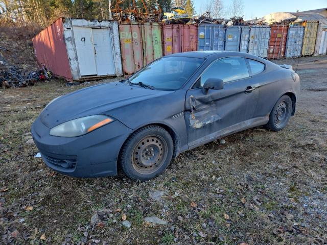 hyundai tiburon gs 2008 kmhhm65d08u281366