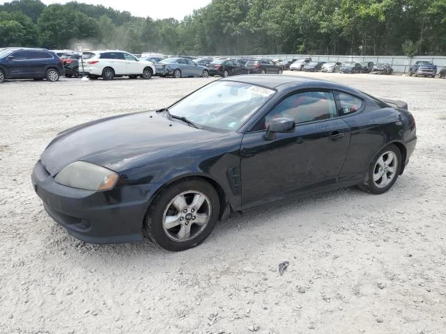 hyundai tiburon 2005 kmhhm65d15u184592