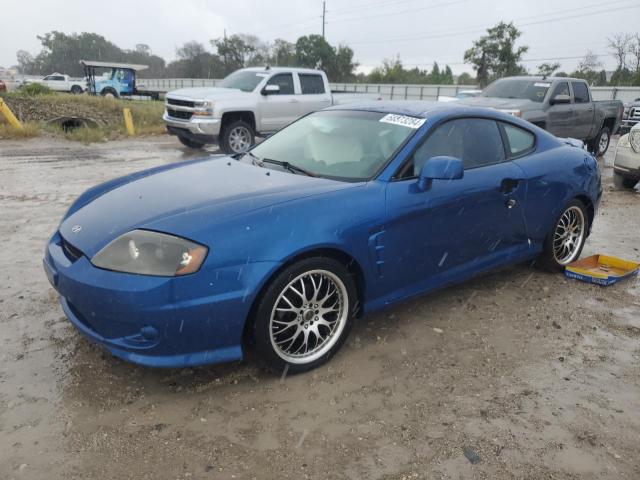 hyundai tiburon 2005 kmhhm65d25u162231