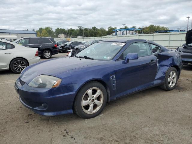 hyundai tiburon gs 2006 kmhhm65d26u229878