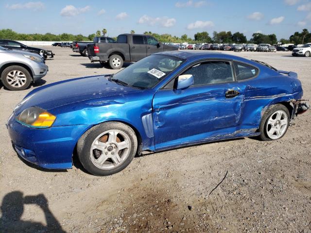 hyundai tiburon 2004 kmhhm65d34u107219