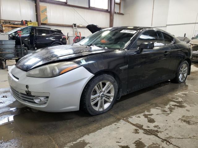 hyundai tiburon 2008 kmhhm65d38u267848