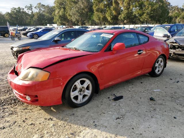 hyundai tiburon 2003 kmhhm65d43u038524