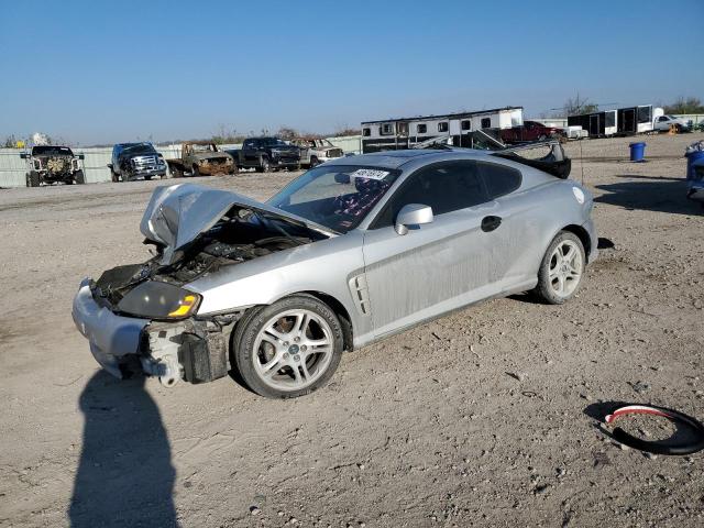 hyundai tiburon 2005 kmhhm65d45u155040