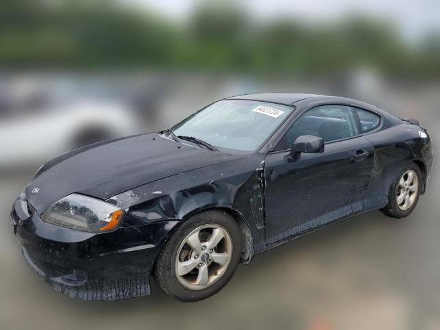 hyundai tiburon 2006 kmhhm65d46u189447