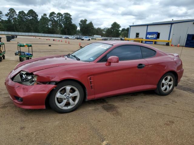 hyundai tiburon gs 2006 kmhhm65d46u210829