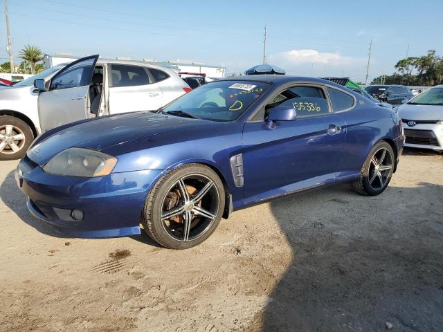 hyundai tiburon gs 2006 kmhhm65d46u230062