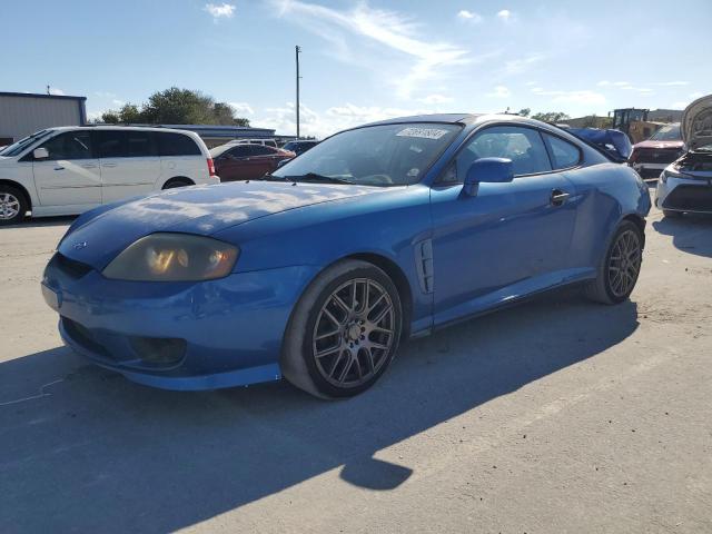 hyundai tiburon 2005 kmhhm65d55u174910