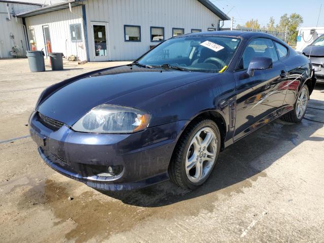 hyundai tiburon gs 2006 kmhhm65d56u188372