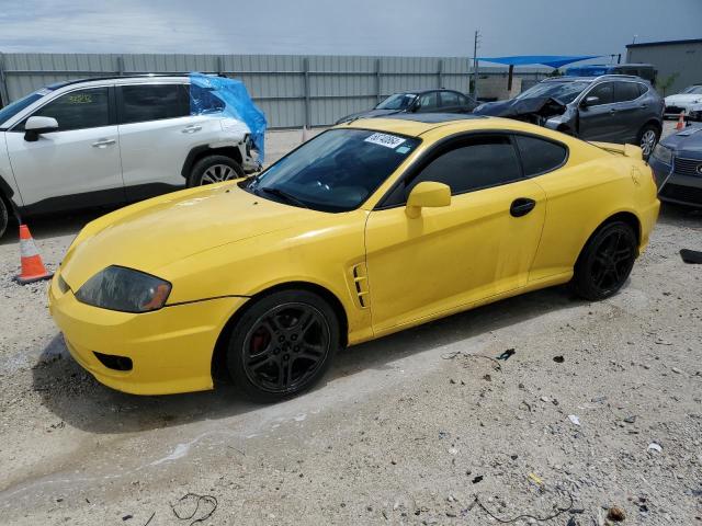 hyundai tiburon gs 2006 kmhhm65d56u192891