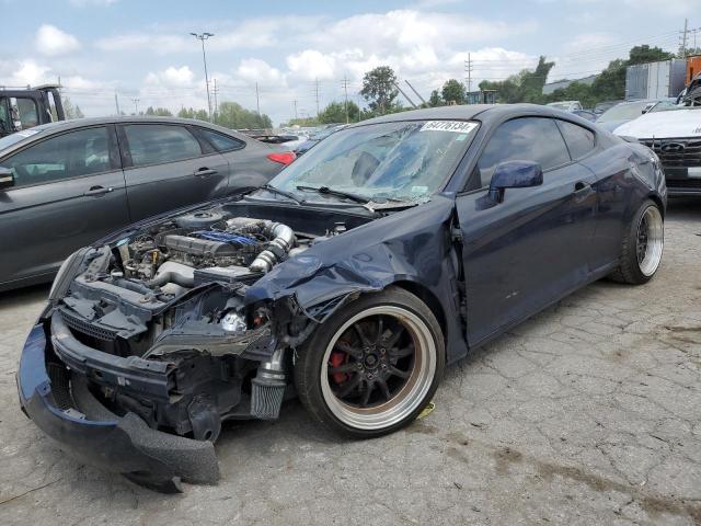 hyundai tiburon gs 2006 kmhhm65d66u197744