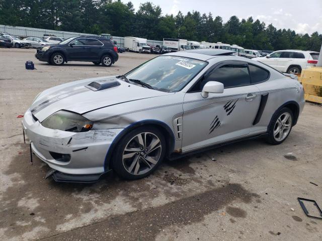 hyundai tiburon gs 2006 kmhhm65d66u226482