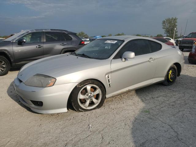 hyundai tiburon gs 2006 kmhhm65d66u226644