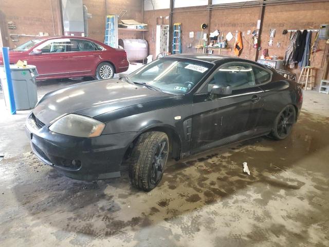 hyundai tiburon gs 2007 kmhhm65d67u258091