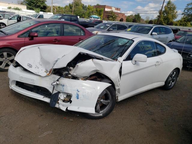 hyundai tiburon 2005 kmhhm65d75u159583