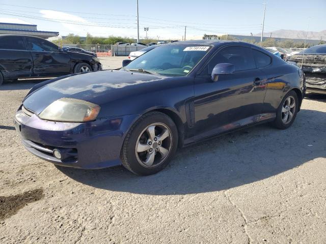 hyundai tiburon gs 2006 kmhhm65d76u199048