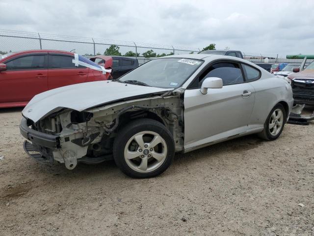 hyundai tiburon gs 2006 kmhhm65d76u223977