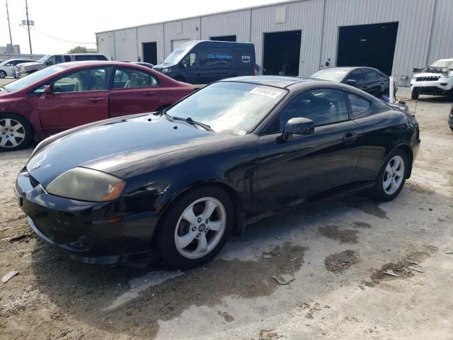 hyundai tiburon gs 2006 kmhhm65d86u222773