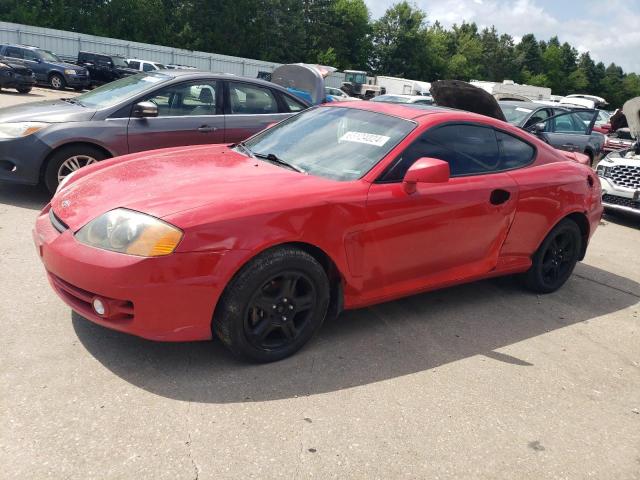 hyundai tiburon 2003 kmhhm65d93u099044