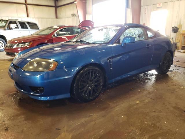 hyundai tiburon 2005 kmhhm65d95u179110