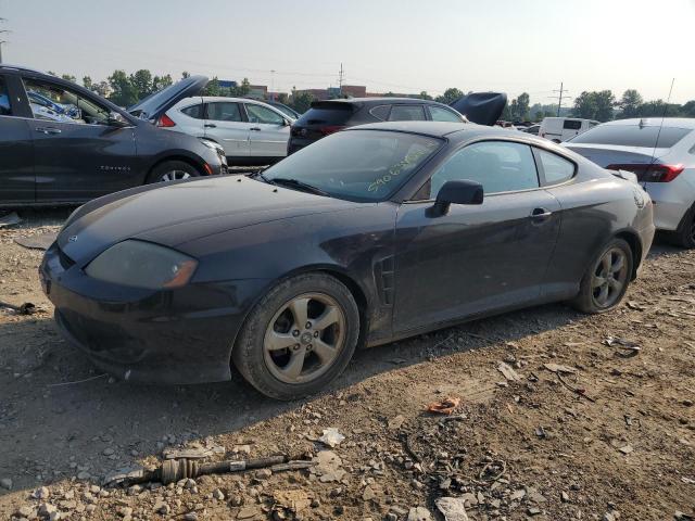 hyundai tiburon 2005 kmhhm65d95u187465