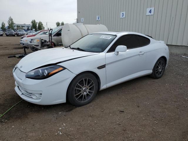 hyundai tiburon gs 2008 kmhhm65d98u289367