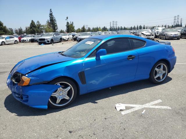 hyundai tiburon 2004 kmhhm65dx4u136457