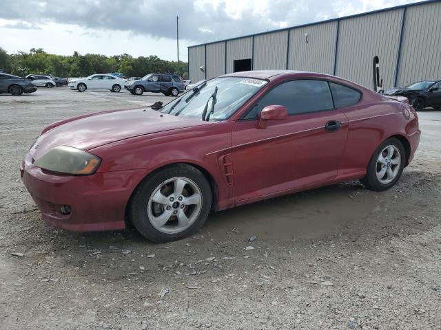 hyundai tiburon gs 2006 kmhhm65dx6u217705